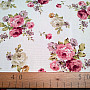 Decorative fabric WARWICK LARGE ROSE