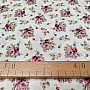 Cotton fabric WARWICK SMALL ROSE