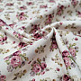 Cotton fabric WARWICK SMALL ROSE