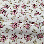 Cotton fabric WARWICK SMALL ROSE