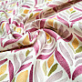 Decorative fabric HRADNÍ STOPA