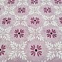 Decorative fabric MAUVE PURPLE