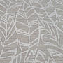 Decorative fabric MALVIA leaves beige