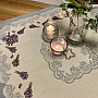 Tapestry tablecloth and shawl LAVENDER LACE