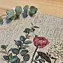 Tapestry tablecloth and shawl FLORES TIME