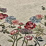 Tapestry tablecloth and shawl FLORES TIME