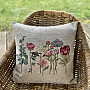 Tapestry cushion cover FLORES TIME