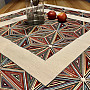 Tapestry tablecloth and shawl TRIANGEL