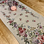 Tapestry tablecloth and scarf BORDER BOUQUET