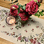 Tapestry tablecloth and scarf BORDER BOUQUET