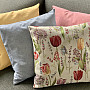 Tapestry cushion cover TULIP SPRING