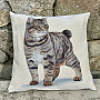 KITTEN tapestry cushion cover