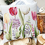 Tapestry cushion cover TULIP SPRING III