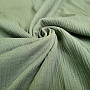 Cotton fabric GAUZE KHAKI
