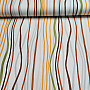 Decorative fabric VISCONTI colored stripes