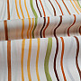 Decorative fabric VISCONTI colored stripes