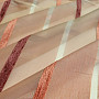Decorative fabric with stripes