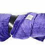 Blanket SLEEP WELL microfiber short pile - purple
