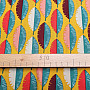 Decorative fabric FEATHER VIGO MUSTARD