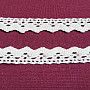 Cotton lace 5420 16mm WHITE