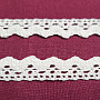 Cotton lace 5420 16mm WHITE