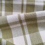 CHAIR FABRIC GREEN CHECK