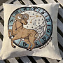 Tapestry cushion cover ARIES