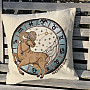 Tapestry cushion cover ARIES