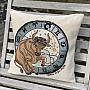 Tapestry cushion cover BULL