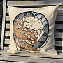 CANCER tapestry cushion cover