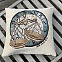 Tapestry cushion cover LIBRA