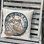 Tapestry cushion cover LIBRA