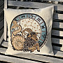 Gobelin cushion cover CAPRICORN