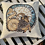 Gobelin cushion cover CAPRICORN