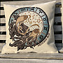 Tapestry cushion cover FISH