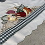 Embroidered tablecloth VEGETABLES