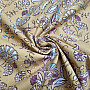 Decorative fabric CARAMEL ROSE