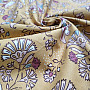 Decorative fabric CARAMEL ROSE