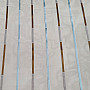 Voile curtain LOLA colored stripes