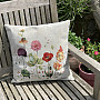 Tapestry cushion cover MEADOW FLOWERS