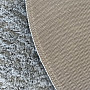 Round carpet CAMEL GRAY