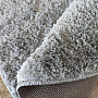 Round carpet CAMEL GRAY