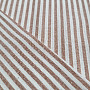 Decorative fabric RAYTIS NOISETTE ST. BROWN