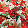 Decorative fabric CHRISTMAS STAR MIX