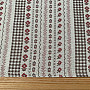 Table cloth and shawl TOSCANA VALERY RIGA BORDON STRIPE