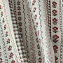 Table cloth and shawl TOSCANA VALERY RIGA BORDON STRIPE