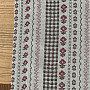 Table cloth and shawl TOSCANA VALERY RIGA BORDON STRIPE