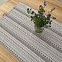 Table cloth and shawl TOSCANA VALERY RIGA BORDON STRIPE