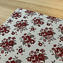 Table cloth and shawl TOSCANA VALERY FLOWER BORDO