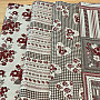 Tablecloth and shawl TOSCANA VALERY 17 HEARTS